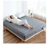 Matelas Mousse, Mousse À Mémoire De Forme Et Blue Latex, Haute Densité, Longue Durée, 7 Zones, Réversible, Maintien Parfait,12cm,120X190cm