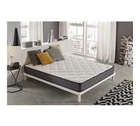 Moonia Matelas Nordic Flex Haute Durabilité Anti-acariens 140 X 190cm