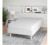 Matelas Mousse Polyuréthane - DREAM - Eco 90x190 cm - Anti-acarien - Ferme