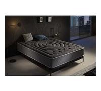 Moonia Matelas Premium Black Multizone Sommeil réparateur Confort Exceptionnel Zones de Repos Multiples 140x200cm