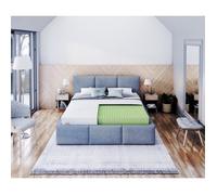 Matelas mousse profilée confortable 140x200 PICCHI haute qualité réversible épaisseur 12 cm PREMIUM confort garantit