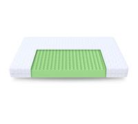 Matelas mousse profilée confortable 70x140 PICCHI haute qualité réversible épaisseur 12 cm PREMIUM confort garantit