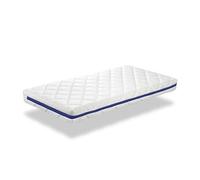 Matelas mousse respirante 70X160 HERMES, Epaisseur 11 CM, Dehoussable, ergonomique et adaptable