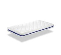 Matelas mousse respirante 80X180 HERMES, Epaisseur 11 CM, Dehoussable, ergonomique et adaptable