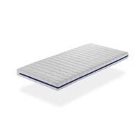 SHAULA Matelas Mousse Respirante 90X180 Hermes, Epaisseur 11 CM, Dehoussable, Ergonomique et Adaptable