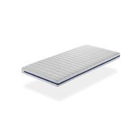 SHAULA Matelas Mousse Respirante 90X190 Hermes, Epaisseur 11 CM, Dehoussable, Ergonomique et Adaptable