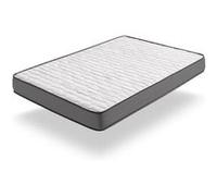 Moonia Matelas Multi Flex Care Haute Durabilité Anti-acariens 140X200cm Blanc