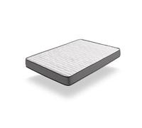 Moonia Matelas Multi Flex Care Haute Durabilité Anti-acariens 150X200cm Blanc