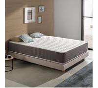 Extrafresh 160x200 cm - Mousse à mémoire de forme HR - Soutien Blue Latex - Très épais 30 cm, 7 Zones, 2 faces été, hiver - Tissu Respirant