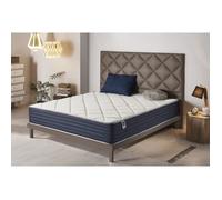 Matelas - NATURALEX - SUPRAVISCO - Mousse à mémoire CARBONE Active Latex® - 7 Zones - Antistress