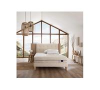 Matelas naturel ressorts et latex naturel Aube 600 - 160x200