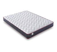 Matelas NATURELITS Moon 90x180 cm - Mémoire de forme double face été/hiver - Fermeté moyenne - Hauteur 14 cm