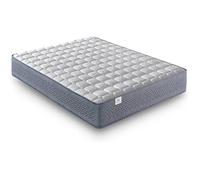 Matelas NATURELITS Palace 180x190 cm Ressorts ensachés + mémoire de forme - Double face été/hiver - Hauteur 28 cm Fermeté moyenne