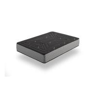 Matelas - NIGHT CONFORT - Cashmere - 140x190 cm - Ressorts ensachés - Épaisseur 28 cm