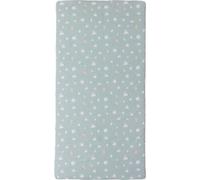 Matelas nomade Over the sea - 120 x 60 x 4 cm - Bleu - TINEO