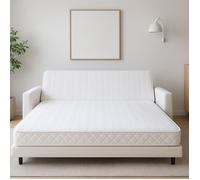 Matelas - Noname - 140x200 cm - Mousse Haute Résilience - Très Ferme - 10 cm d'épaisseur