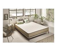 Moonia Matelas Bamboo Care Fraîcheur et Respirabilité Confort Abordable Fibre Todotherm 140x200cm