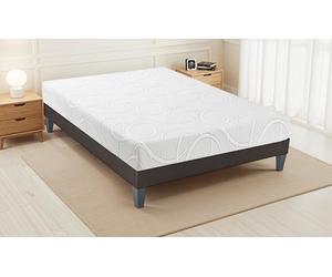 Matelas Nupsia Suite Royale à mémoire de forme et gel rafraîchissant : 140 x 190 cm