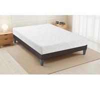 OLYMPE LITERIE - Matelas EUPRAXIE 90x200 cm - Mousse à mémoire de forme - Soutien Mi-ferme