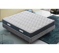Matelas Olympe avec feuille de mousse à mémoire de forme : 90 x 190 cm