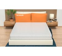miasuite i sogni italiani Matelas déhoussable à mémoire de Forme, 90 x 190 cm, 20 cm, indéformable, hypoallergénique, Anti-acariens, Respirant | One