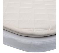 Matelas Organic coco naturel pour lit bébé Kimi V2 (120 x 66 cm)