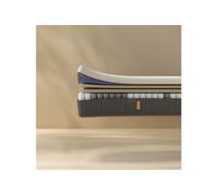 Matelas Original 140x190 | Mémoire de Forme + Ressorts | MEILLEUR CHOIX Emma | Dos Apaisé | Soutien Et Respirabilité | 25cm