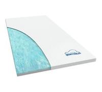 Matelas Original 140x200, 6 cm épaisseur, Mousse à mémoire de Forme, Confort Durable Respirant et Anti-acariens