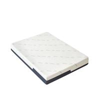Matelas Original 140x200 cm - Mémoire De Forme - Zones Ergonomiques - Housse Bambou Déhoussable