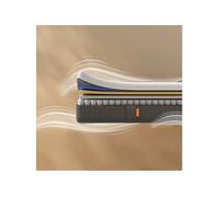 Matelas Original+ 180x200 | Mémoire de Forme + Ressorts | Housse Plus Respirante | MEILLEUR CHOIX Emma