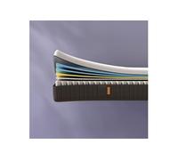 Matelas Original Pro 180x200 | Confort Premium Ressorts + Mémoire de Forme | 7 Zones 7 Couches | Thermo-régulant | 27cm