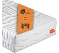 matelas orthopédique à ressorts 7 zones, 90 x 200 cm, 25 cm, H4, ressorts ensachés, sleepling Innovation 320