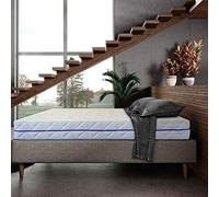 Matelas orthopédique en aquafoam Breeze Super Respirant, pour lit Double, 160 x 195 cm, rigidité 8 sur 10, Anatomique, hypoallergénique, Anti-acariens, Hauteur 20 cm.