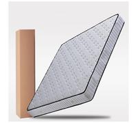 Matelas orthopédique en mousse à mémoire de forme pour lit double, soutien ferme moyen pour une position de sommeil ergonomique parfaite - 22 cm d'épaisseur - 100 x 190 cm