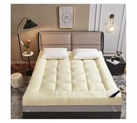 Matelas orthopédique en mousse à ressorts ensachés de fermeté moyenne pour les dormeurs lourds Soulagement de la pression 120 x 200 cm Beige Parfait pour une meilleure qualité de sommeil
