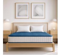 Matelas orthopédique - THE WHITE STONE - White Stone - 140x190 cm - 20 cm - Mousse polyuréthane, Hypoallergénique