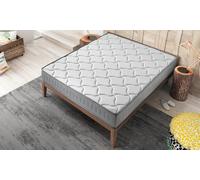 Matelas Paris moelleux à mémoire de forme : 140 x 190 cm
