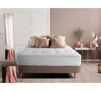 Matelas Paris relax 7 zones à ressorts ensachés et mémoire de forme 27 CM 80x200 cm