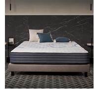 NATURALEX - PerfectSleep - Matelas 140x200 - Noyau Hybride - Hauteur 26 cm | Soutien Dynamique Ressorts, Indépendance de Couchage, Ventilation Optimale, Réversible - Idéal Dormeur Sensible à la Chaleur