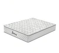 Matelas PerfectSleep 140x190 cm Ep 25cm- Matelas à Ressorts Ensachés, Soutien Mousse à mémoire de Forme - Accueil Blue Latex - Confort Équilibré - Respirant - 7 Zones Excellent Rapport Qualité-Prix :
