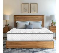 Matelas PerfectSleep 140x190 cm - Ép 26cm - Mousse à mémoire de Forme - Blue Latex Hybride - Soutien Parfait - Fermeté Moyenne - Respirant - Hypoallergénique - Durable - 10 Zones - Certifié Oeko-Tex