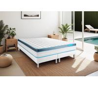 Matelas PERFORM 180x200 Mousse à mémoire de forme ProfiZone 5 zones Ultra épaisseur