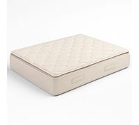 Matelas PIKOLIN Pillow Top CM11046 avec Surmatelas 1 Face 150 x 190 x 33 cm