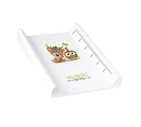 Matelas plan à langer luxe pour bébé 48 5 X 70 cm Blanc Biche