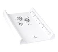 Matelas plan à langer luxe pour bébé 48 X 70 cm Blanc Owls Blanc, Blanc G