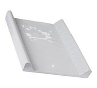 Matelas plan à langer luxe pour bébé 48 X 70 cm Gris Owls Gris, Gris G