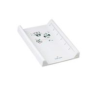 Matelas plan à langer luxe pour bébé 50 X 70 cm, Motif:Chouette - blanc
