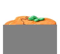 Matelas Plat pour Chat, Couverture De Sol Orange Pour Petit Chien, Tapis Lavable Animaux De Compagnie, Pour Un Usage En Appartement Salon Cuisine Maison Pour Le Repos Quotidien La Nuit Et Pour La Déte