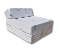Matelas Pliable 160x60x12 cm- NATALIA SPZOO - Futon Chauffeuse - 60x160 cm epaisseur 12 cm - Housse Lavable - 1 Place