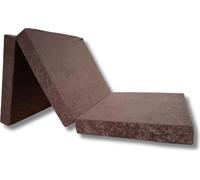 Matelas pliable 195x65x10 cm - 1021, 3 segments, touristique, portable, camping, confortable, pour les invités et les voyages